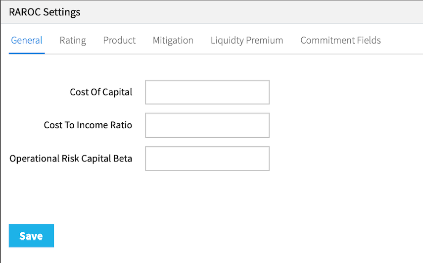 RAROC calculation