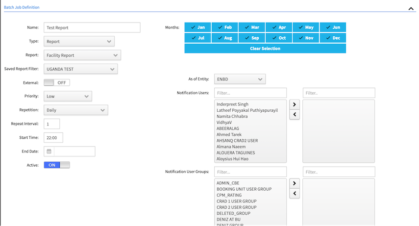 interactive reporting